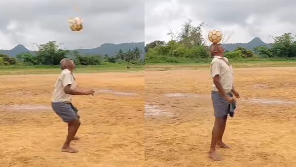 Footballer James Footballer James