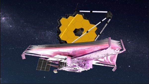 जेम्स वेब स्पेस टेलीस्कोप से टकराया पत्थर