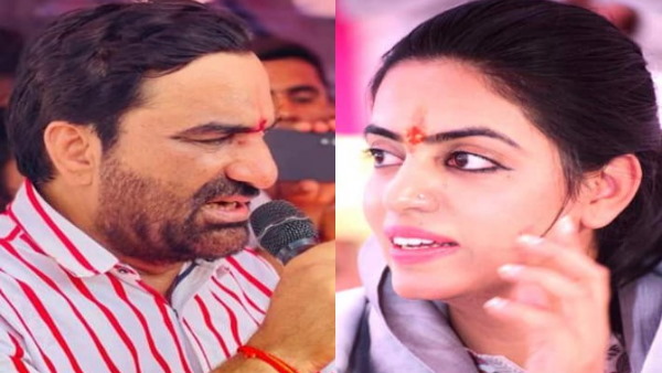हनुमान बेनीवाल ने दिव्या के बारे में ये कहा?