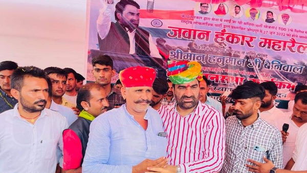कई जिलों में किया जनसम्पर्क