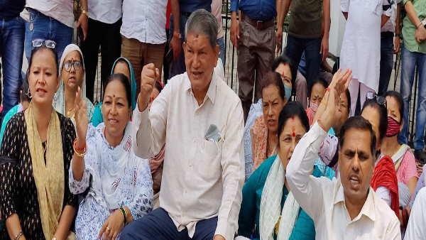Congresss satyagraha protest against Agneepath, former CM Harish Rawat will undertake padyatra, Congresss satyagraha protest against Agneepath, former CM Harish Rawat will undertake padyatra,