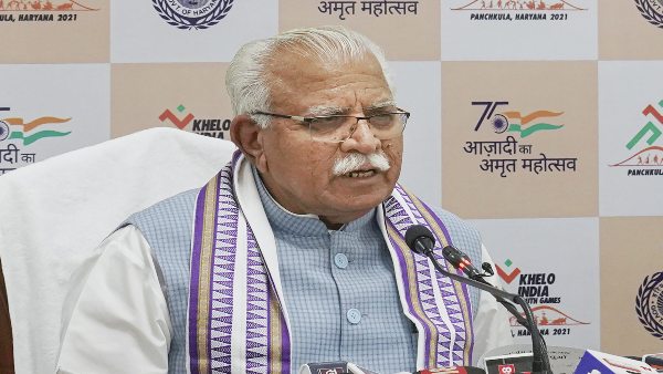HARYANA CM MANOHAR HARYANA CM MANOHAR