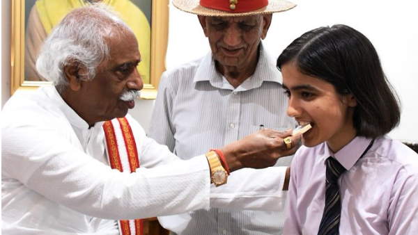 daughter of Haryana topped in girls category in NDA exam daughter of Haryana topped in girls category in NDA exam