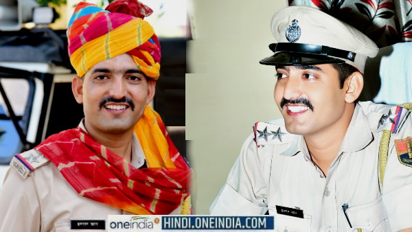 इमरान खान एसएचओ राजस्थान पुलिस