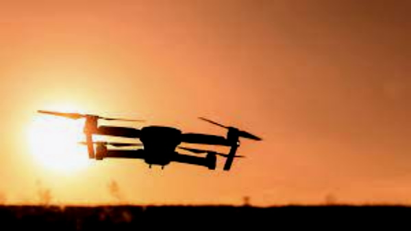 A drone carrying heroin on the Hindustan-Pakistan border, BSF recovered A drone carrying heroin on the Hindustan-Pakistan border, BSF recovered