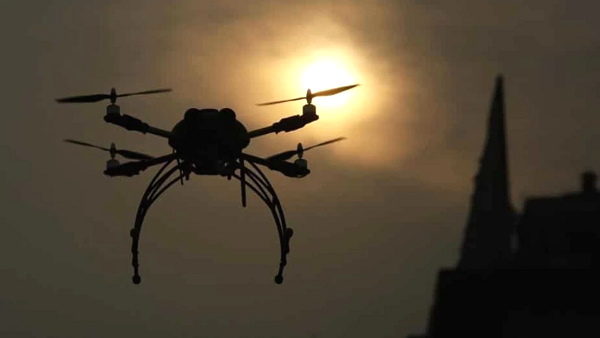 A drone carrying heroin on the Hindustan-Pakistan border, BSF recovered A drone carrying heroin on the Hindustan-Pakistan border, BSF recovered