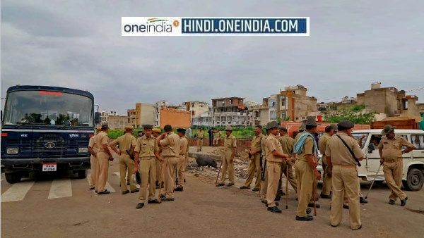 जयपुर में शाम छह बजे से धारा 144 प्रभावी