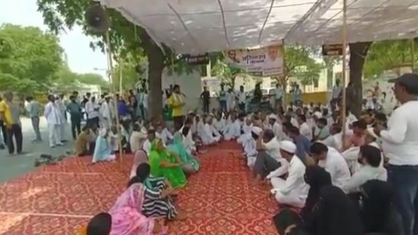 Jhunjhunu congress protest rally Jhunjhunu congress protest rally