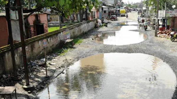 25 करोड़ की लागत से बनी 20 KM सड़क