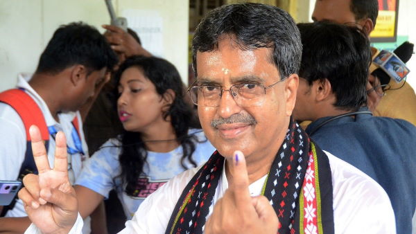 Tripura CM and BJP leader Manik Saha wins from Town Bardowali Assembly constituency Tripura CM and BJP leader Manik Saha wins from Town Bardowali Assembly constituency