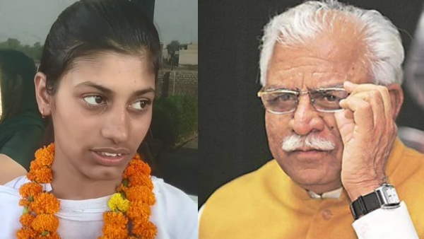 CM Manohar Lal emotional after student from his village topped in exam CM Manohar Lal emotional after student from his village topped in exam