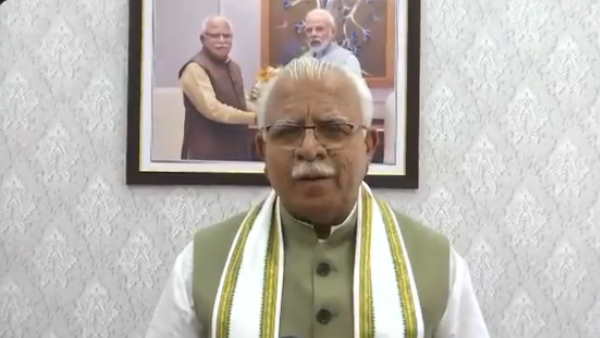 CM Manohar Lal said He is mukhya sewak of Haryana CM Manohar Lal said He is mukhya sewak of Haryana