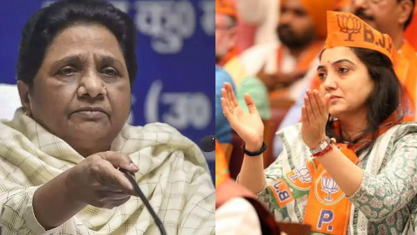 मायावती ने कहा - BJP को भी अपने लोगों पर सख्ती से शिकंजा कसना चाहिए