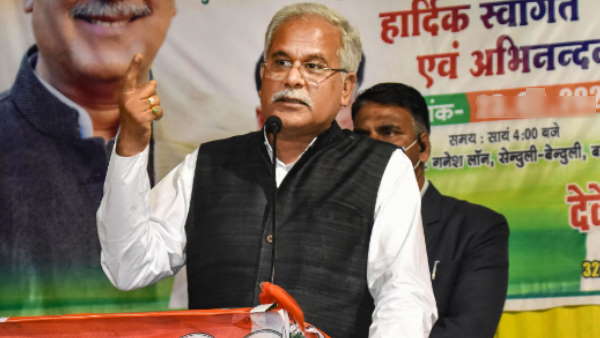 Bhupesh Baghel Bhupesh Baghel