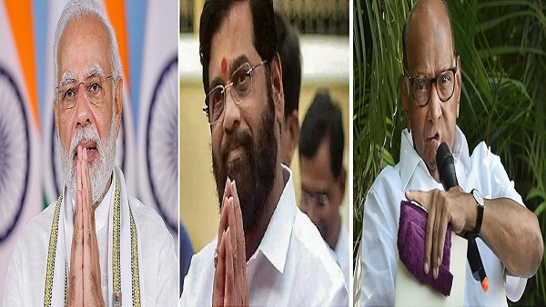 PM modi and eknath shinde PM modi and eknath shinde