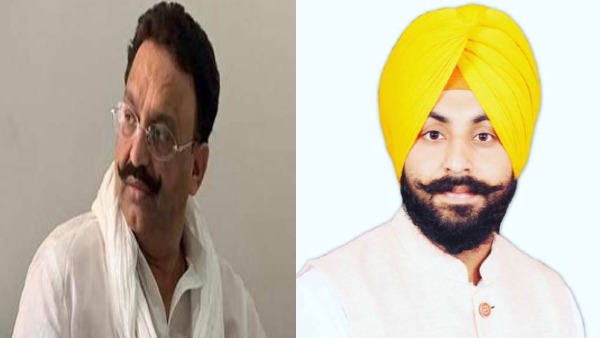 Mukhtar Ansari and Harjot Bains Mukhtar Ansari and Harjot Bains