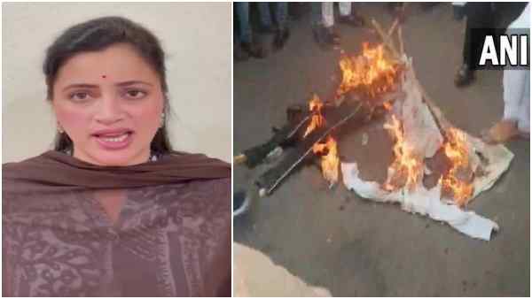 महाराष्ट्र में संकट, निर्दलीय महिला सांसद ने शाह से की अपील