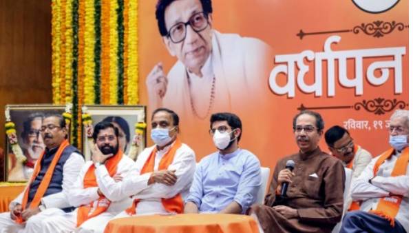 Maharashtra Political Crisis rebellion in shiv sena due to Ideology Maharashtra Political Crisis rebellion in shiv sena due to Ideology