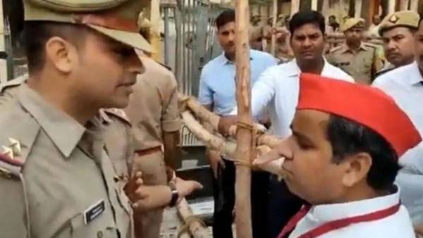 story of viral video of sp leader Dharmendra Yadav how can you rok story of viral video of sp leader Dharmendra Yadav how can you rok