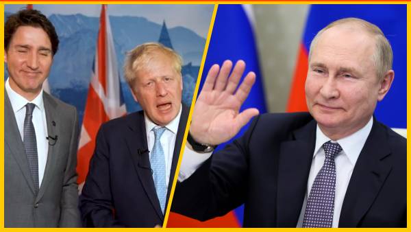 G-7 के नेताओं ने शर्टलेस पुतिन की तस्वीर का उड़ाया मजाक