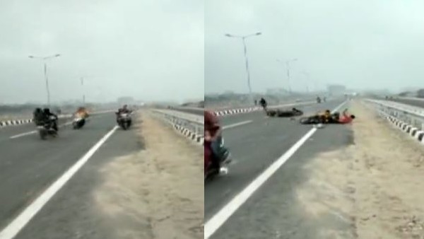 Patna live accident video Patna live accident video