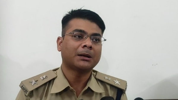 आशुतोष बागरी, एसपी आशुतोष बागरी, एसपी
