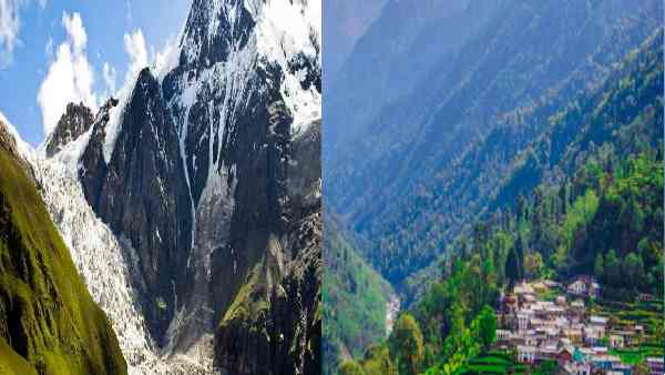 पिंडारी ग्लेशियर के पास एक किमी लंबी झील बनी
