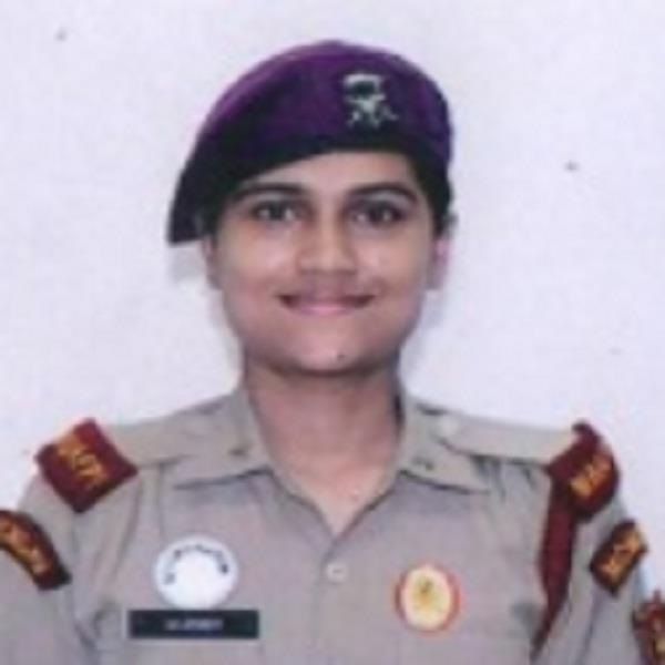 Punjabi Girl Dilpreet Kaur 27th rank in common merit of NDA Punjabi Girl Dilpreet Kaur 27th rank in common merit of NDA