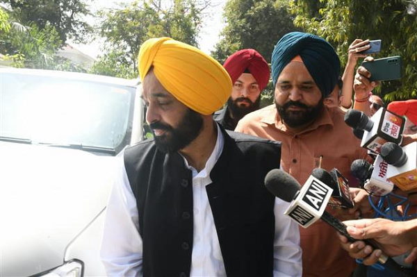 Punjab CM Bhagwant Mann election campaign for AAPs candidates Punjab CM Bhagwant Mann election campaign for AAPs candidates