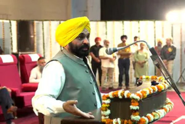 Punjab CM Bhagwant Mann election campaign for AAPs candidates Punjab CM Bhagwant Mann election campaign for AAPs candidates