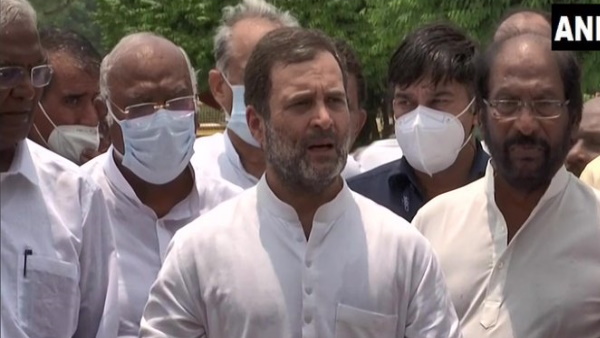 Udaipur Shopkeeper Kanhaiya Lal Killing: Congress Rahul demand Strict Action against accused Udaipur Shopkeeper Kanhaiya Lal Killing: Congress Rahul demand Strict Action against accused