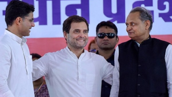 ashok gehlot sachin pilot rahul gandhi ashok gehlot sachin pilot rahul gandhi