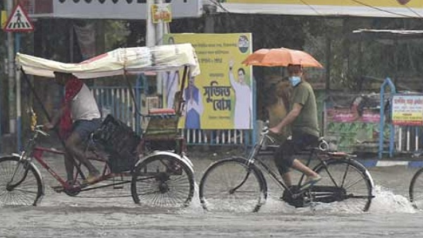 बारिश के दौरान तेज हवाएं चलेंगी