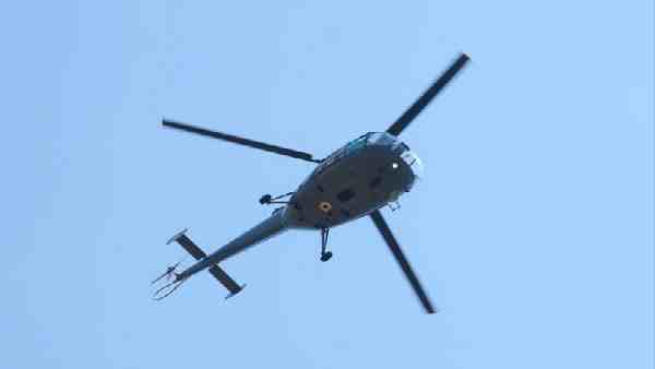 Emergency landing of an ONGC helicopter in the Arabian Sea near Mumbai Emergency landing of an ONGC helicopter in the Arabian Sea near Mumbai