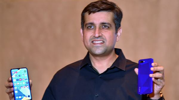 Realme India CEOMadhav Sheth Realme India CEOMadhav Sheth