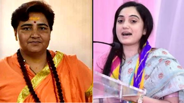 bjp mp sadhvi pragya statement in support of nupur sharma bjp mp sadhvi pragya statement in support of nupur sharma