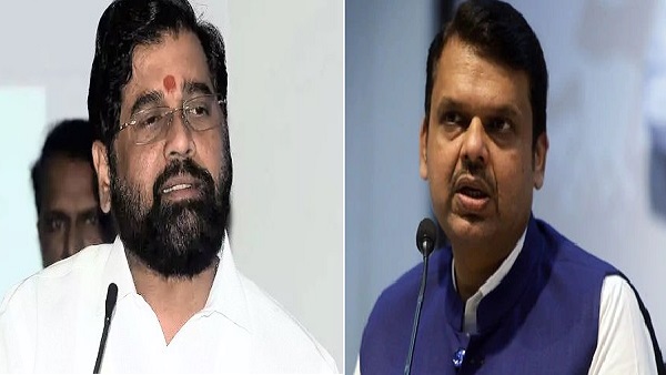 Eknath shinde meets with Devendra fadnavis Eknath shinde meets with Devendra fadnavis