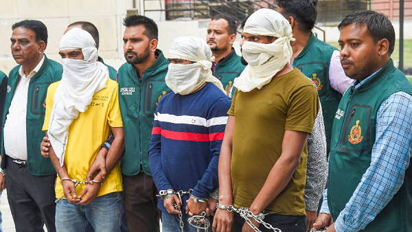Punjabi singer sidhu Moose Wala case: Gangster Lawrence Bishnoi on 8-day remand Punjabi singer sidhu Moose Wala case: Gangster Lawrence Bishnoi on 8-day remand