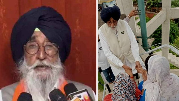 77-year-old Simranjit Mann, who became the MP of Sangrur Punjab, found coronavirus positive 77-year-old Simranjit Mann, who became the MP of Sangrur Punjab, found coronavirus positive