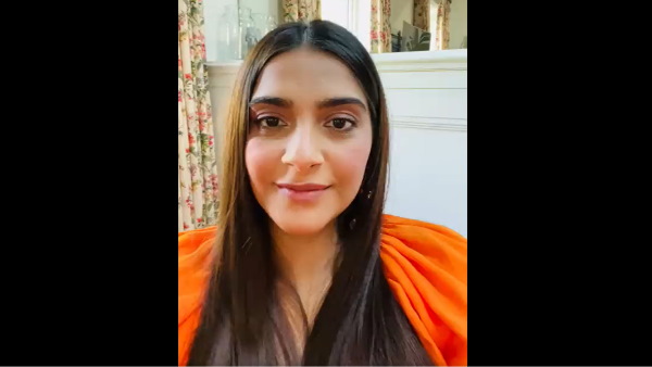 सोनम कपूर ने वीडियो मैसेज में की ये अपील