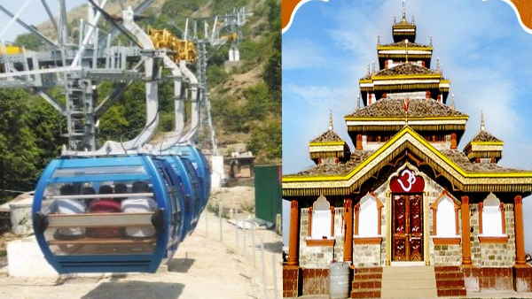 tremendous enthusiasm devotees regarding Surkanda Devi temple ropeway, more than 75 thousand reached in 2 months tremendous enthusiasm devotees regarding Surkanda Devi temple ropeway, more than 75 thousand reached in 2 months