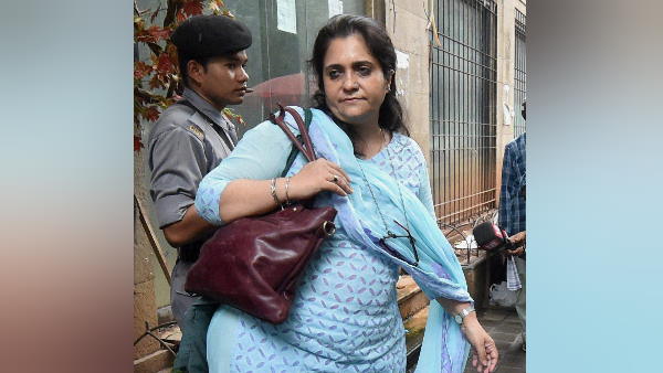 teesta setalvad teesta setalvad