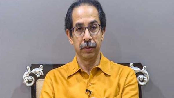 उद्धव ठाकरे को लिखा पत्र