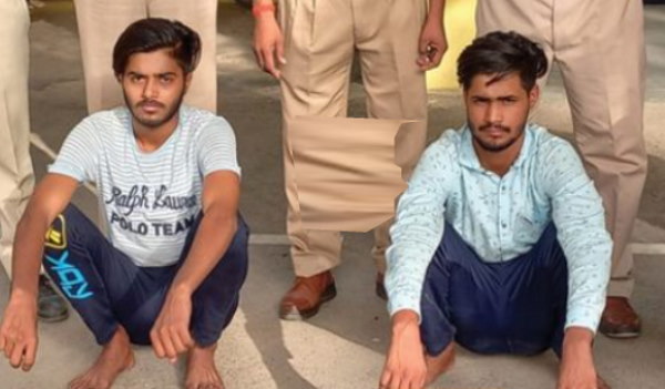 आरोपी संदीप जाट और दिनेश यादव गिरफ्तार
