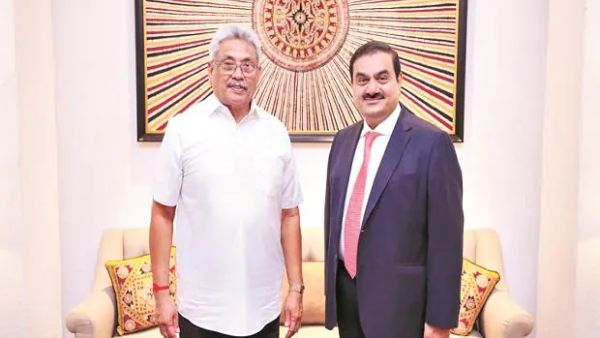 पिछले साल श्रीलंका गए गौतम अडानी