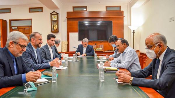 ईरानी विदेश मंत्री को जवाब