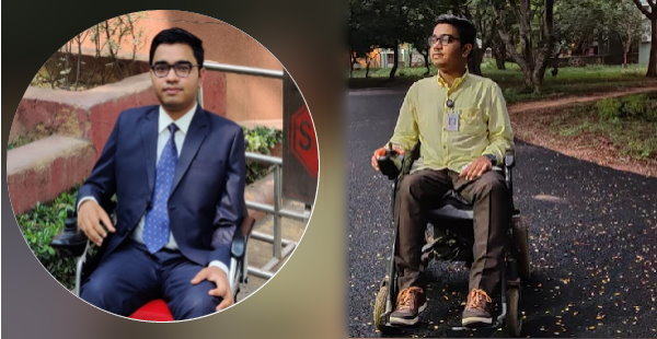 कहानी रुड़की के दिव्यांग कार्तिक कंसल की
