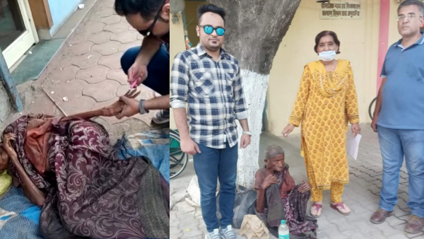 अनाथ बेसहारा बुजुर्गों की भी करते हैं सेवा