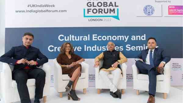 Organized by the UK Headquarters of India Global Forum (IGF), the first day of UK-India Week 2022 began with a positive session Organized by the UK Headquarters of India Global Forum (IGF), the first day of UK-India Week 2022 began with a positive session