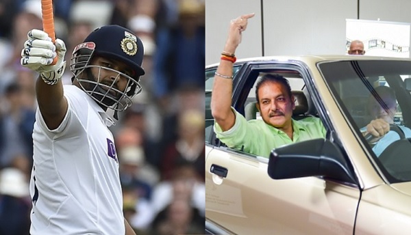 जिम्मी एंडरसन की गेंद पर भी गजब की शॉट
